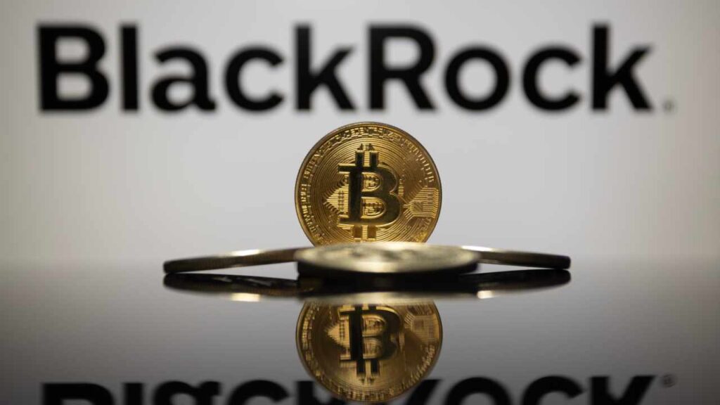 Blackrock и биткоин Blackrock и биткоин
