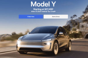 Электро-кроссовер Tesla Model Y